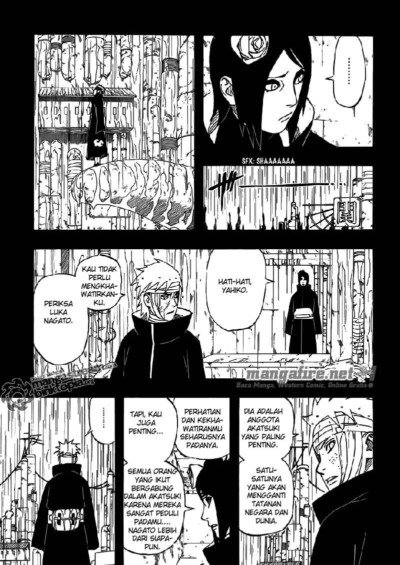 Naruto Chapter 509