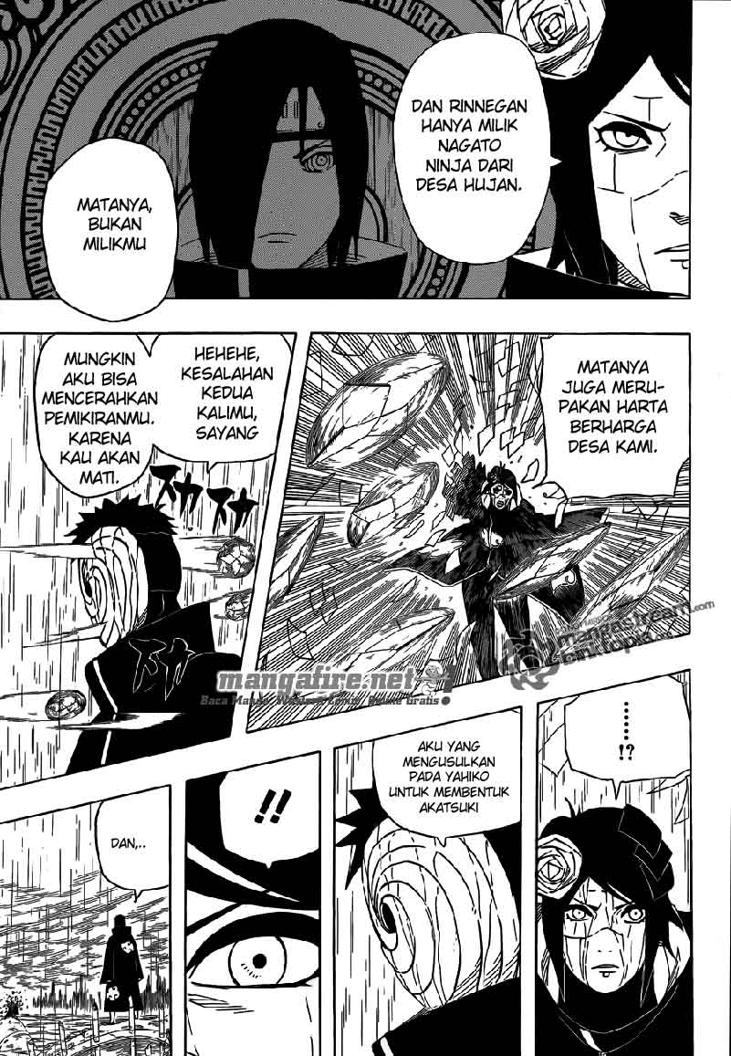 Naruto Chapter 509