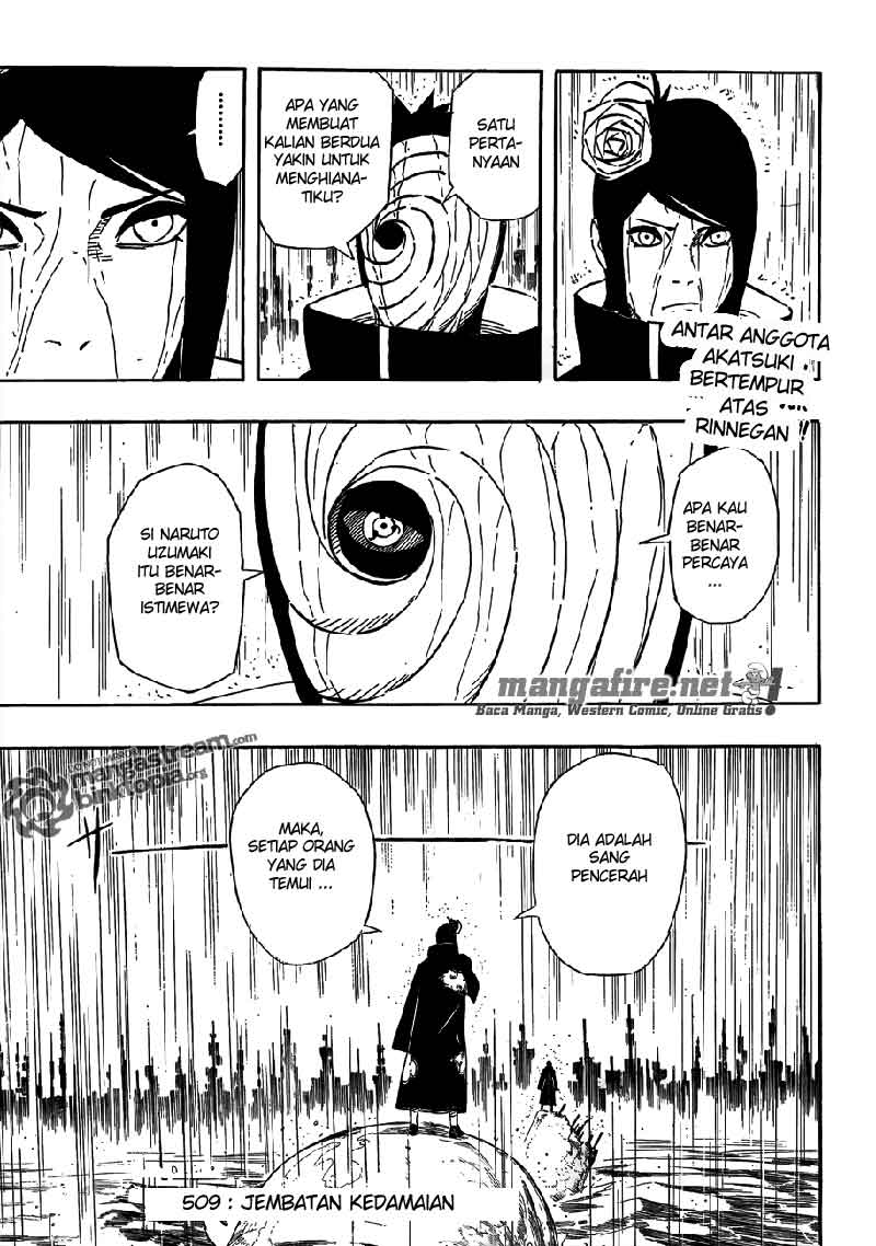 Naruto Chapter 509