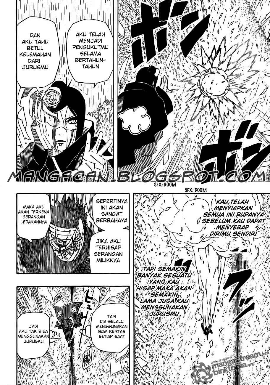 Naruto Chapter 510