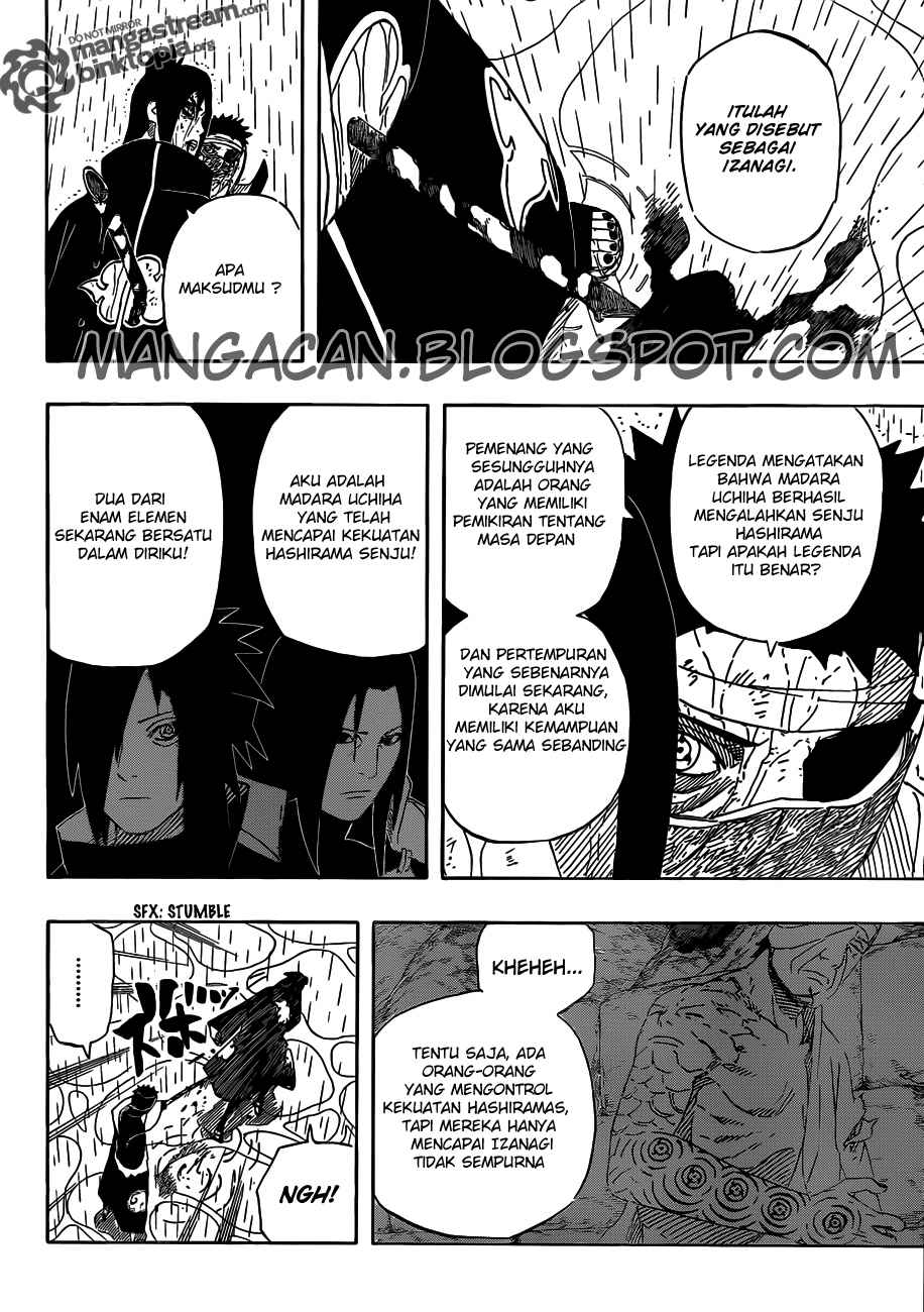 Naruto Chapter 510