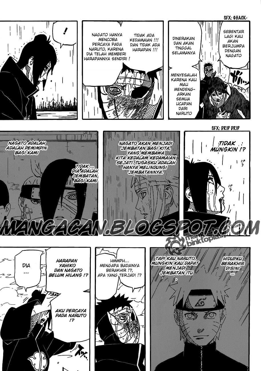 Naruto Chapter 510