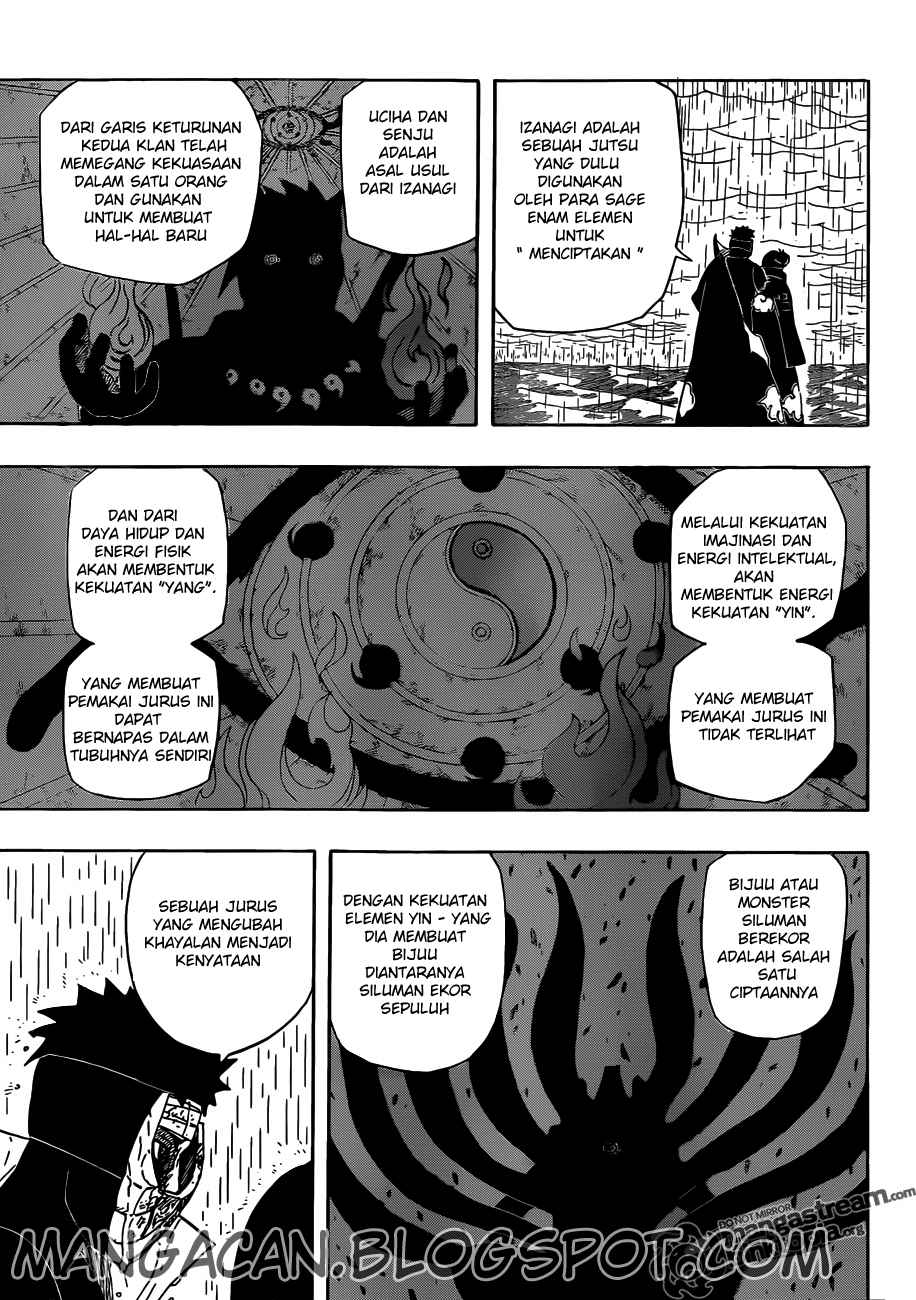 Naruto Chapter 510