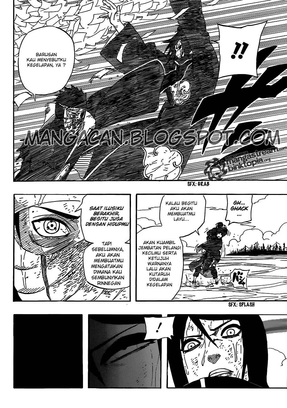 Naruto Chapter 510