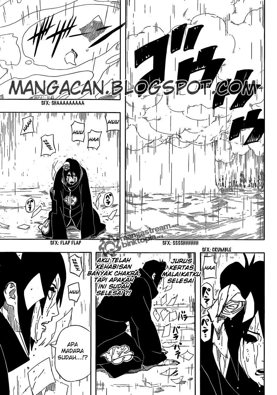 Naruto Chapter 510