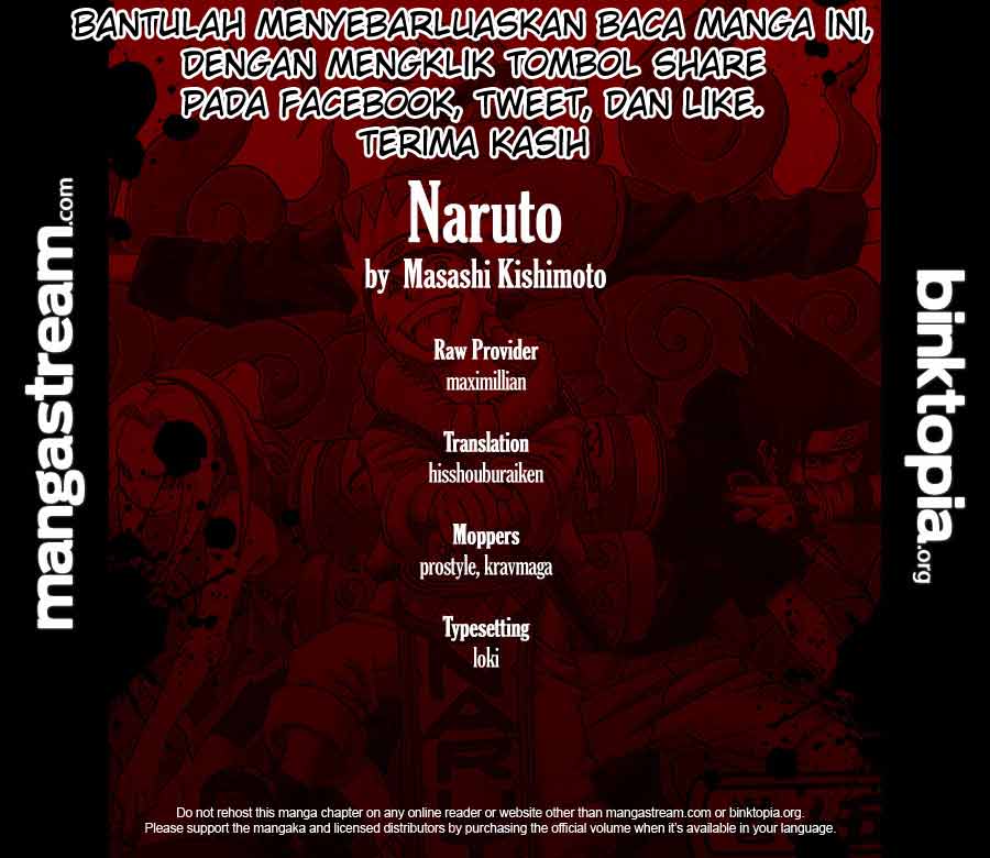 Naruto Chapter 511