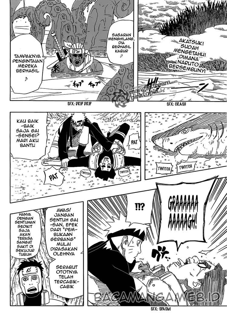 Naruto Chapter 512