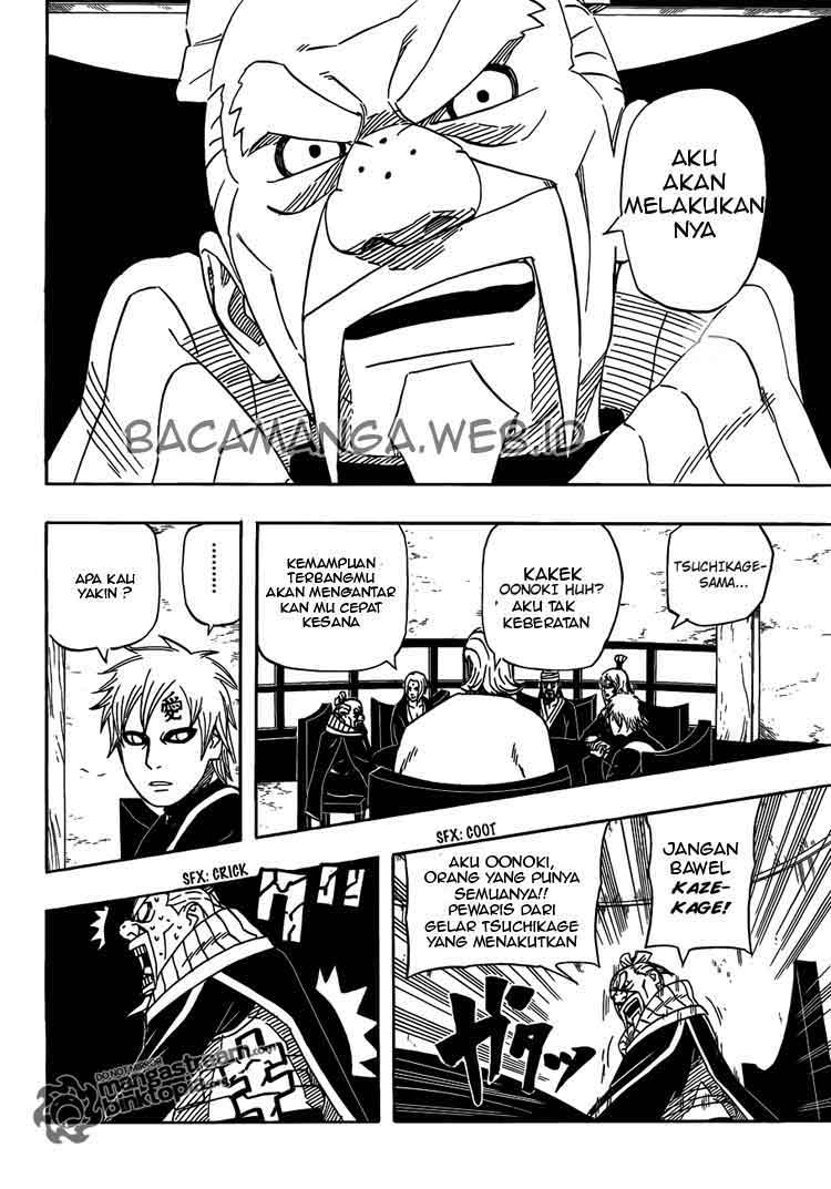 Naruto Chapter 512