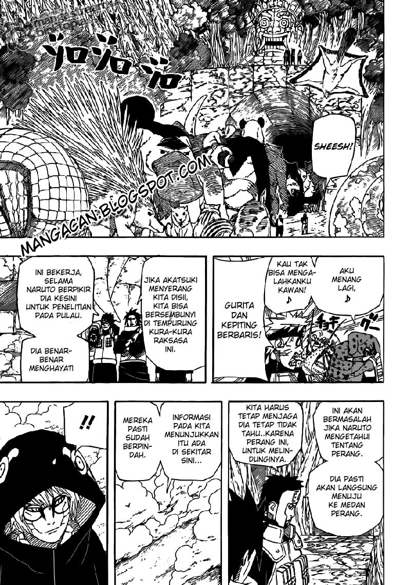 Naruto Chapter 513