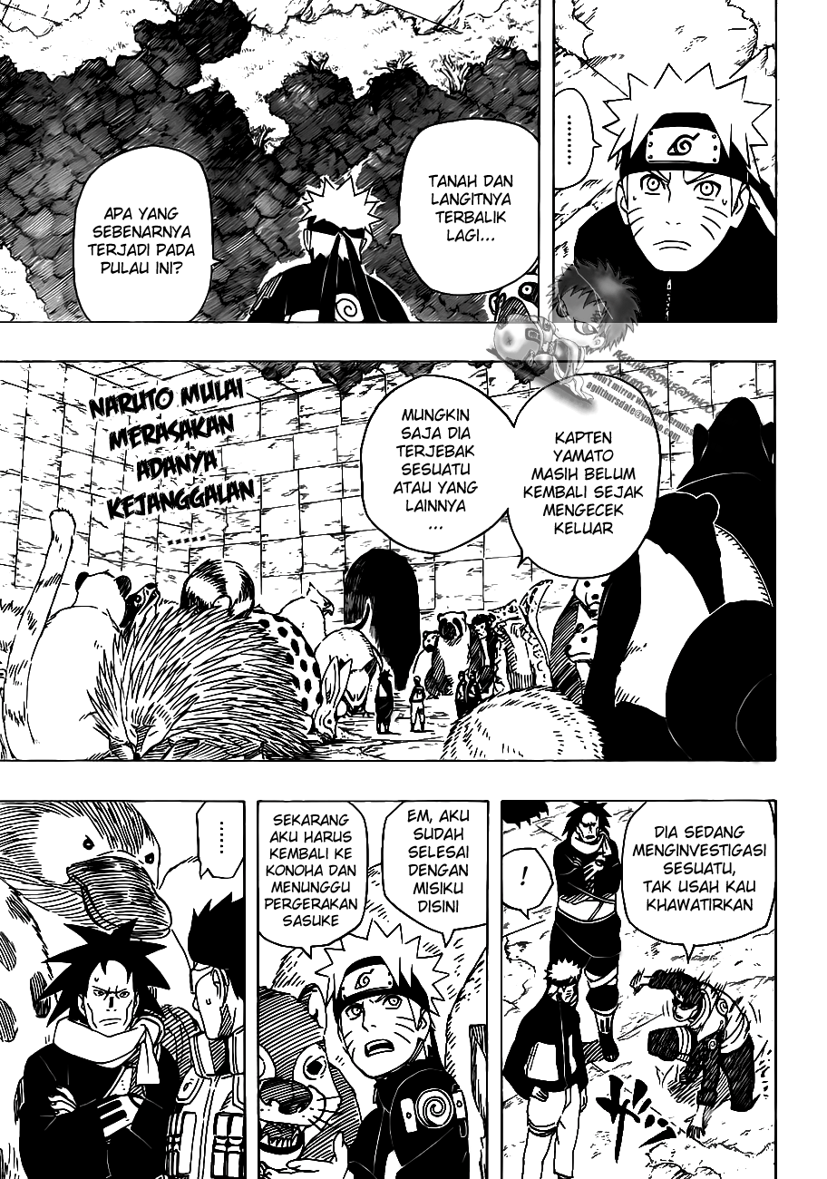 Naruto Chapter 515