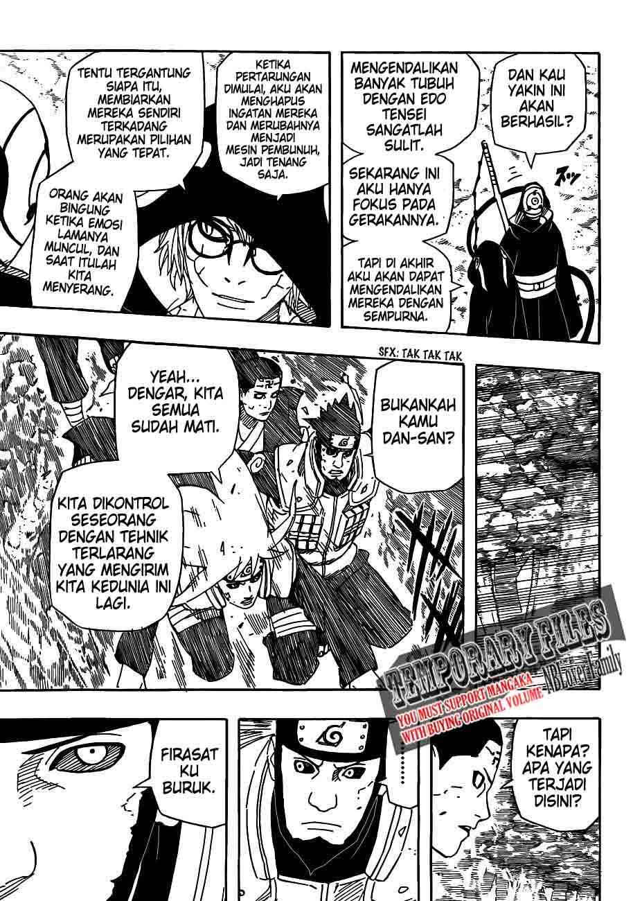 Naruto Chapter 516