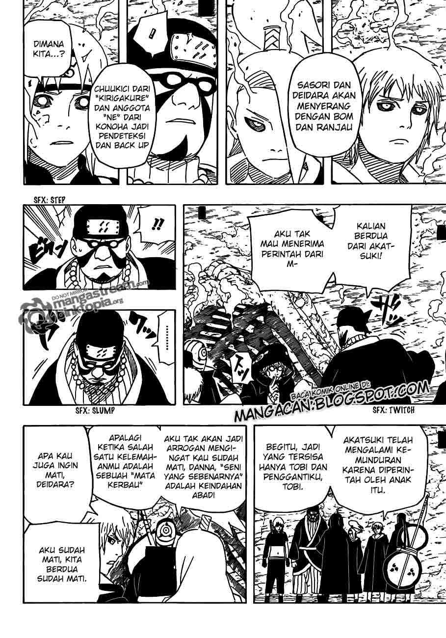 Naruto Chapter 516