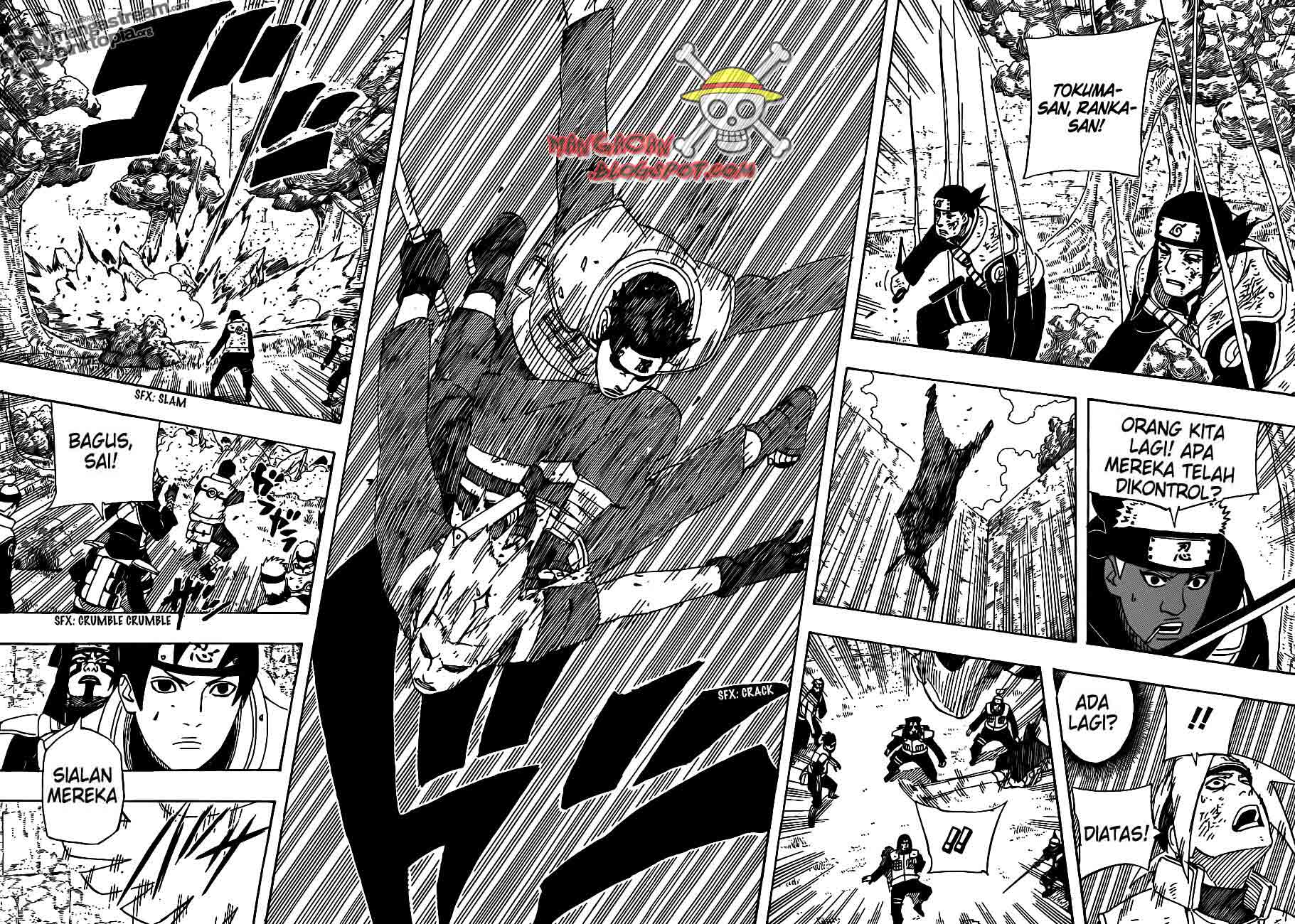 Naruto Chapter 517