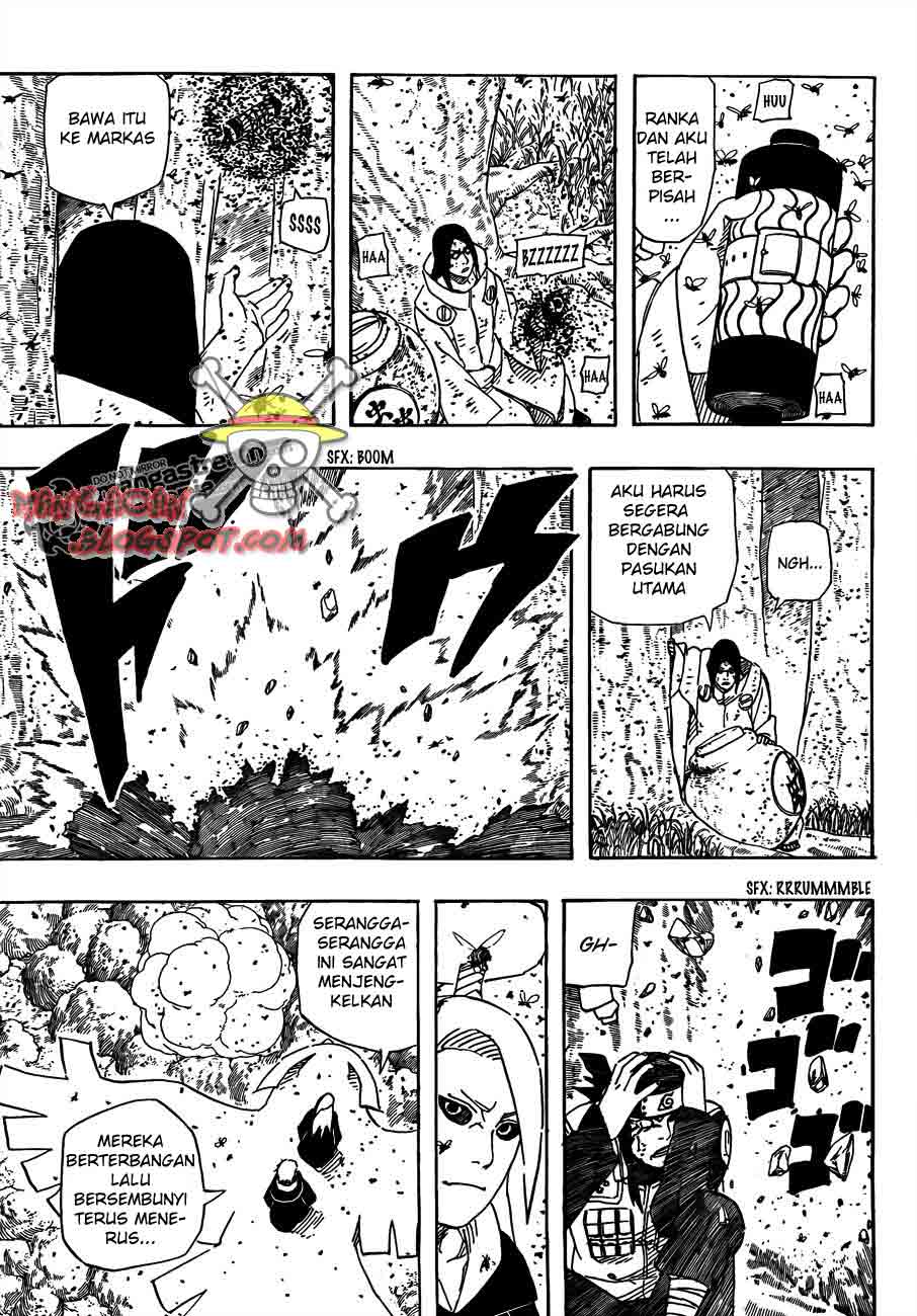 Naruto Chapter 517