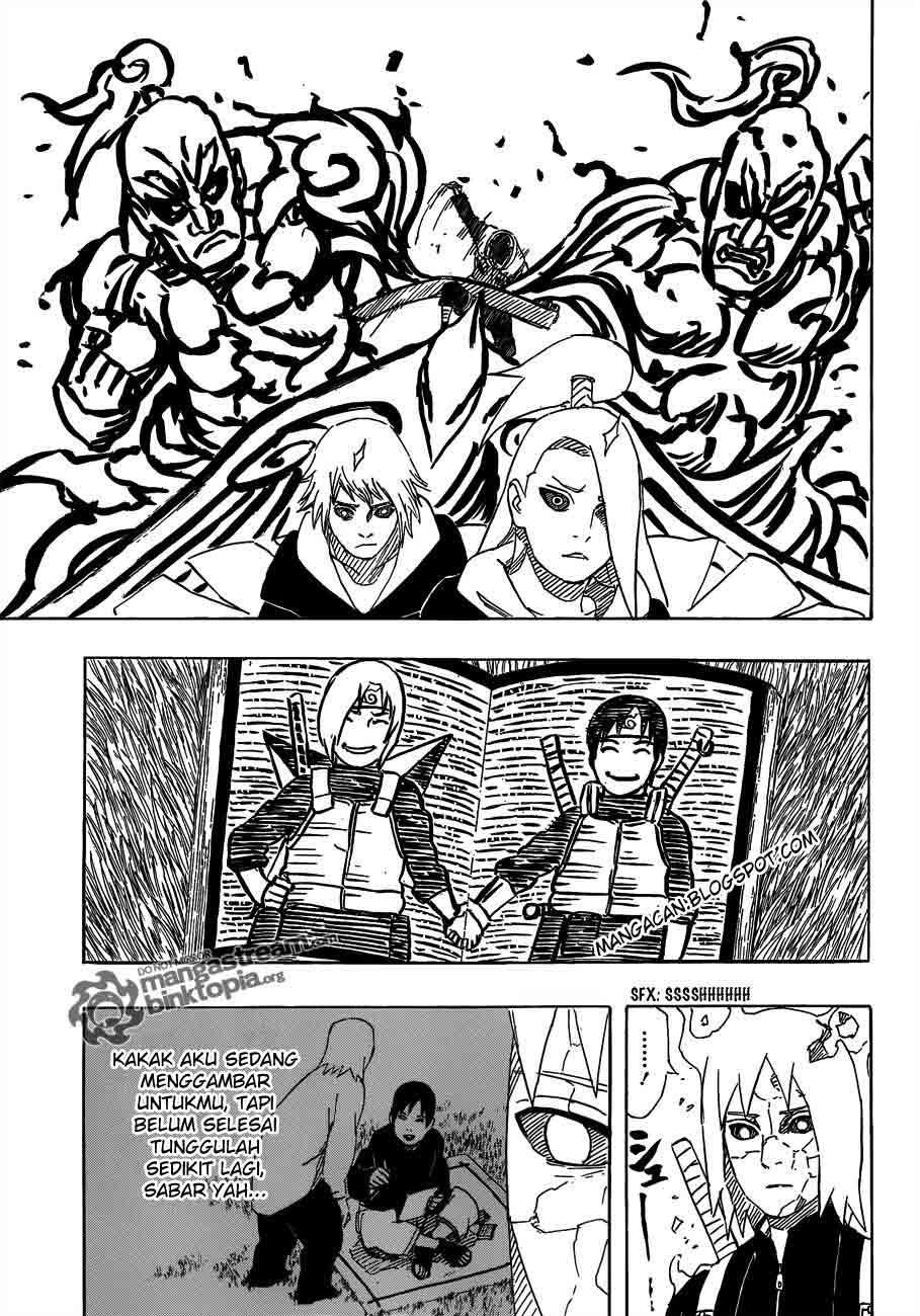 Naruto Chapter 518