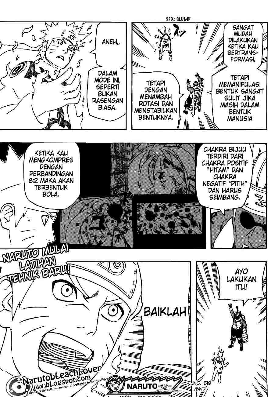 Naruto Chapter 519