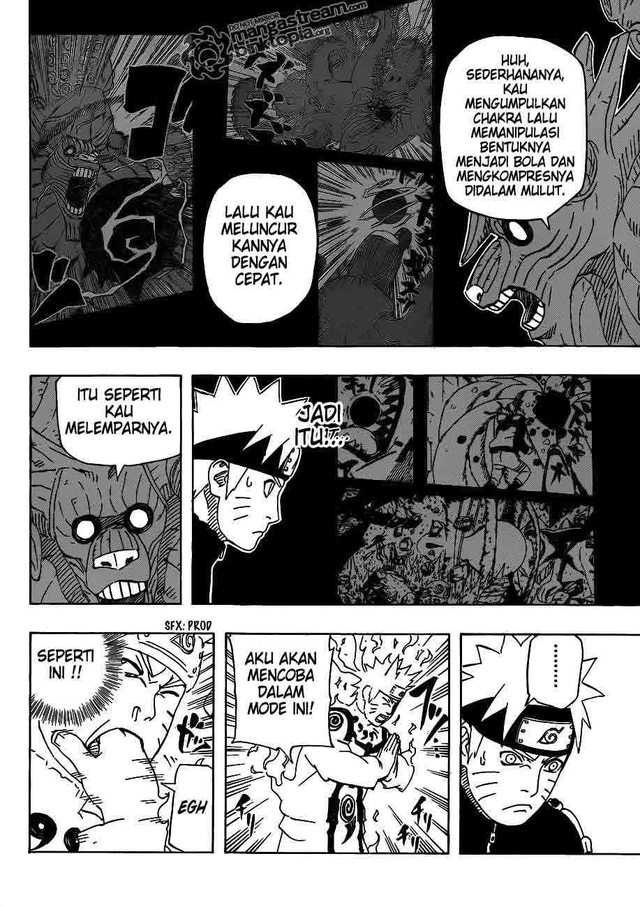 Naruto Chapter 519