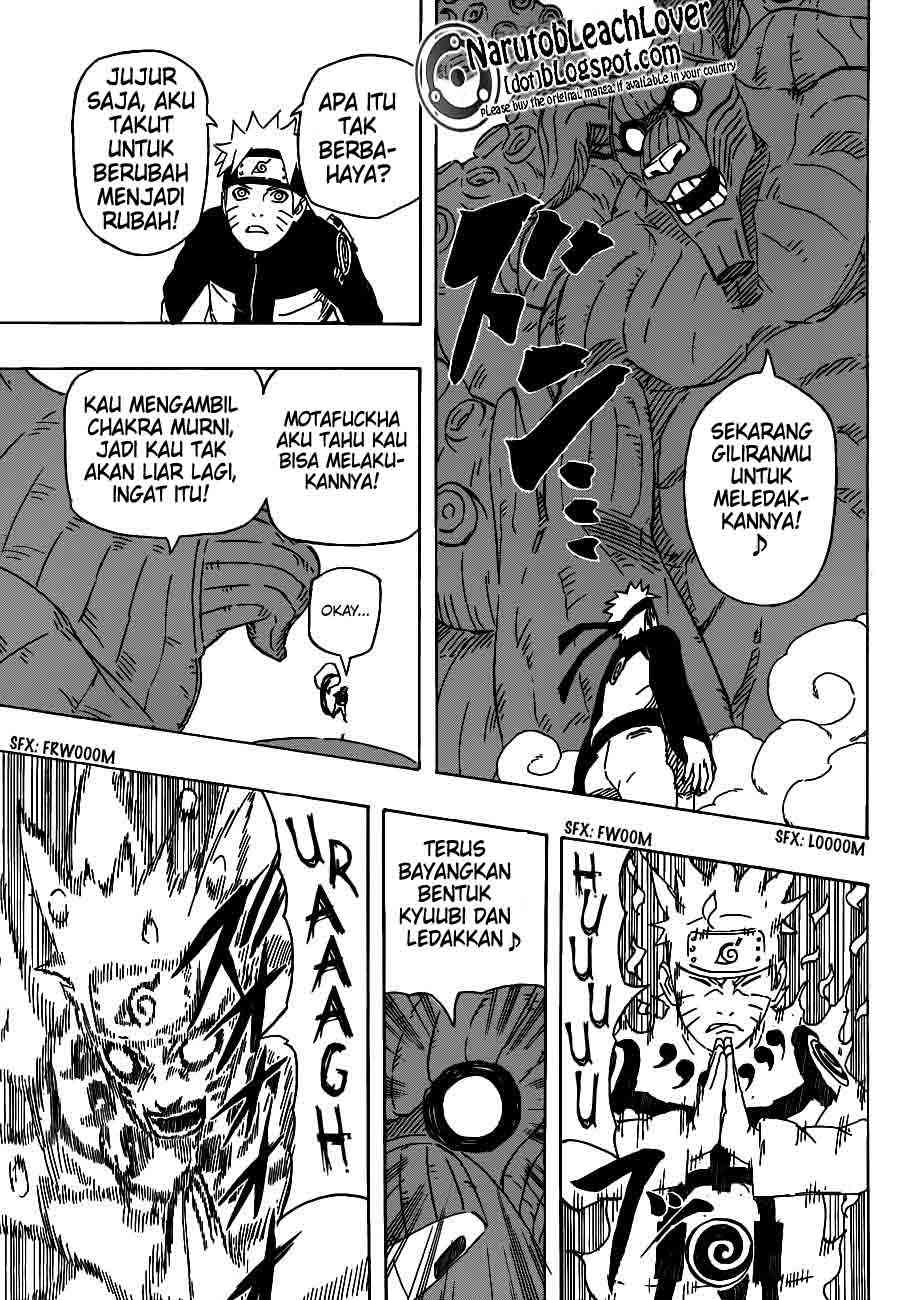 Naruto Chapter 519