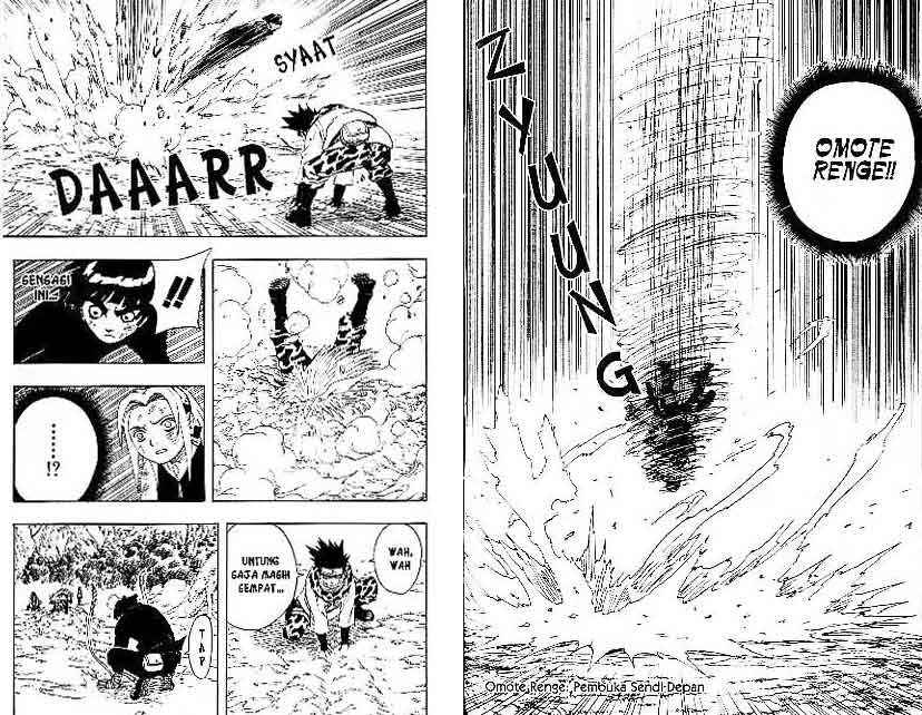 Naruto Chapter 52