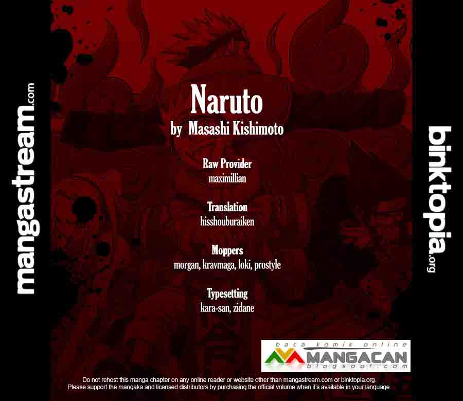 Naruto Chapter 520