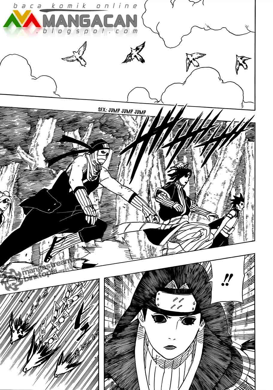 Naruto Chapter 520