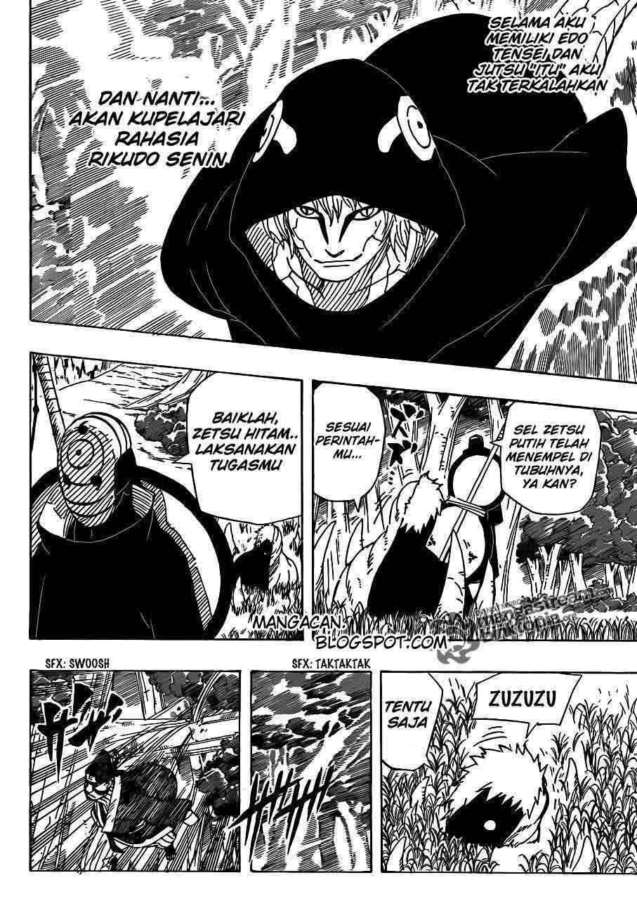 Naruto Chapter 521