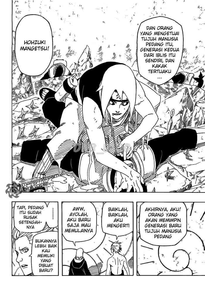 Naruto Chapter 523