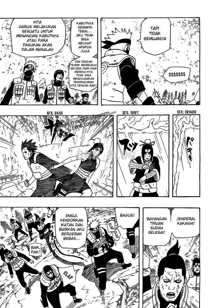 Naruto Chapter 523