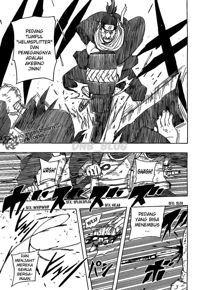 Naruto Chapter 523