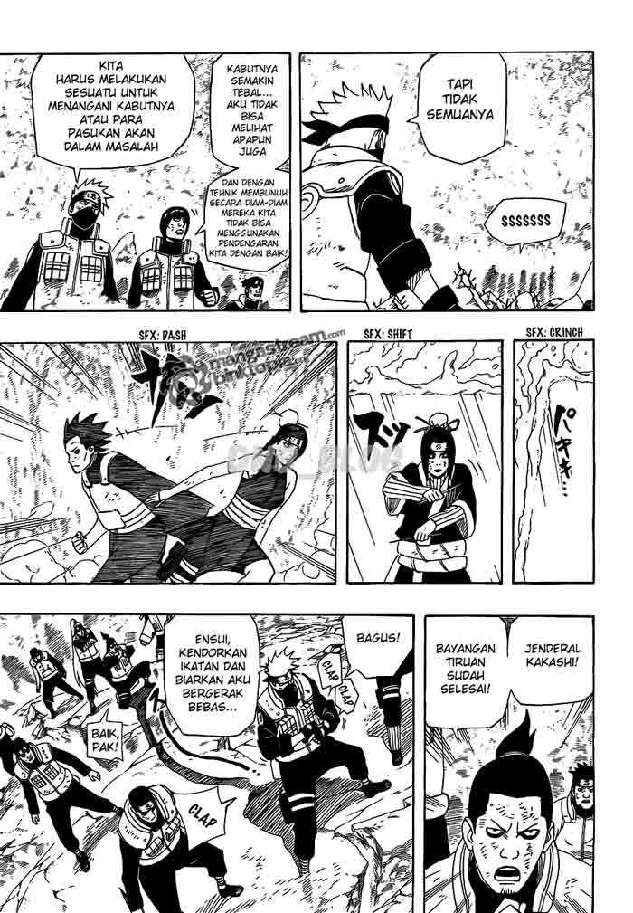 Naruto Chapter 523