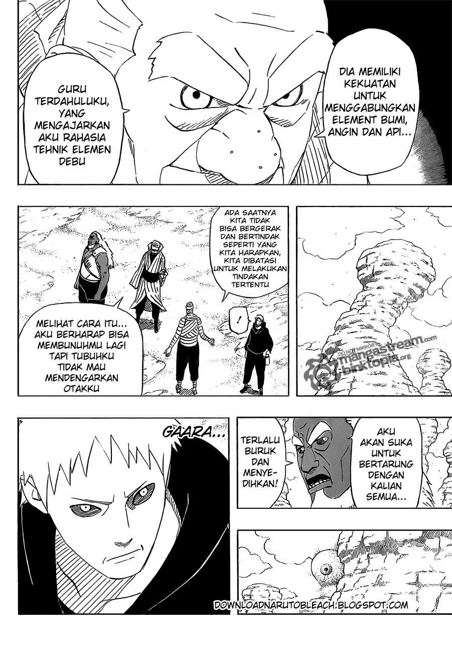 Naruto Chapter 525