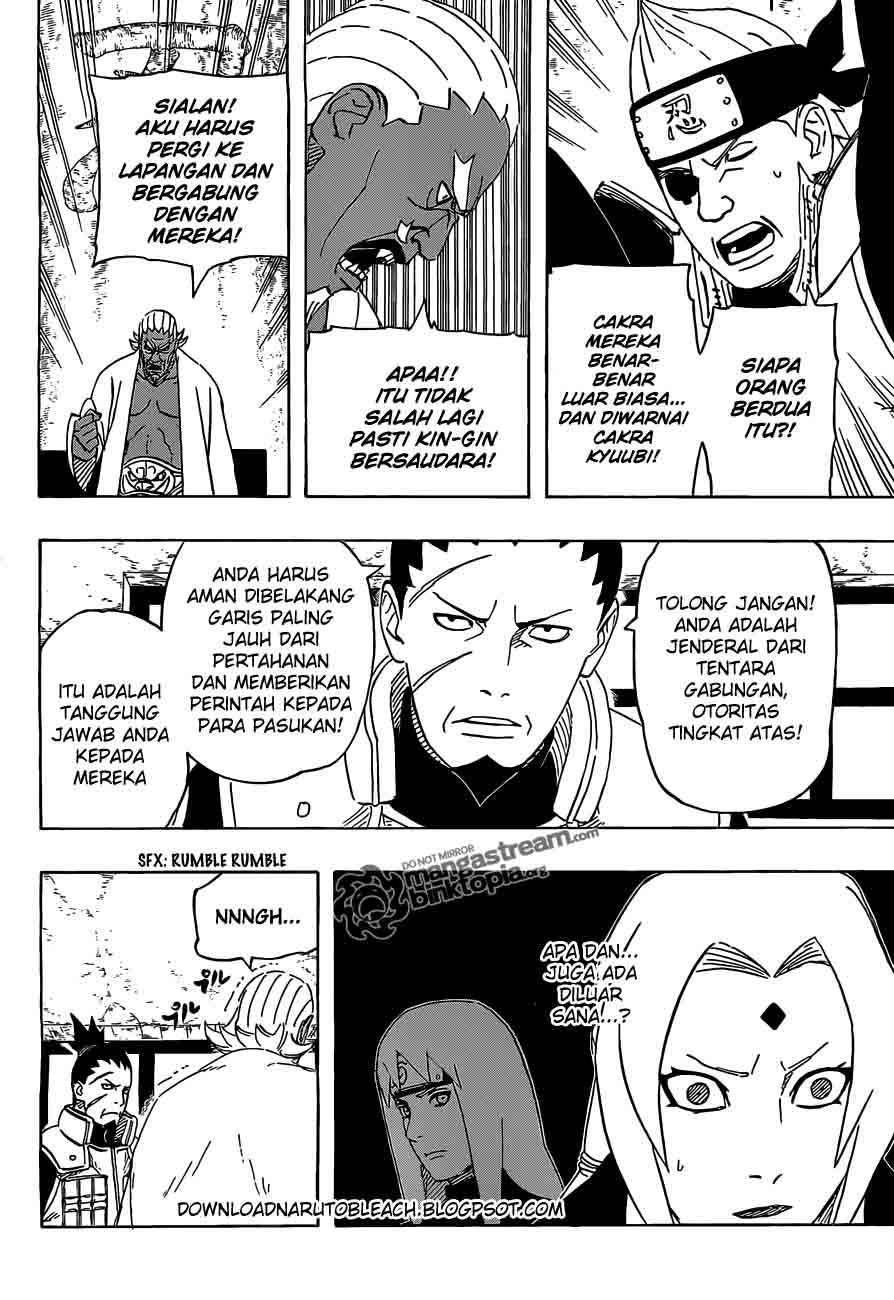 Naruto Chapter 525