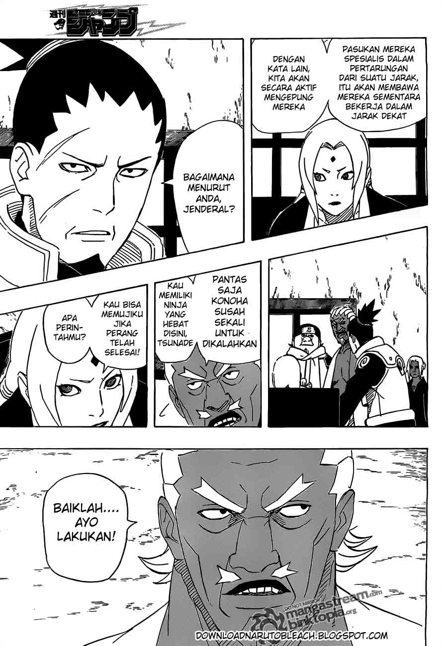 Naruto Chapter 525