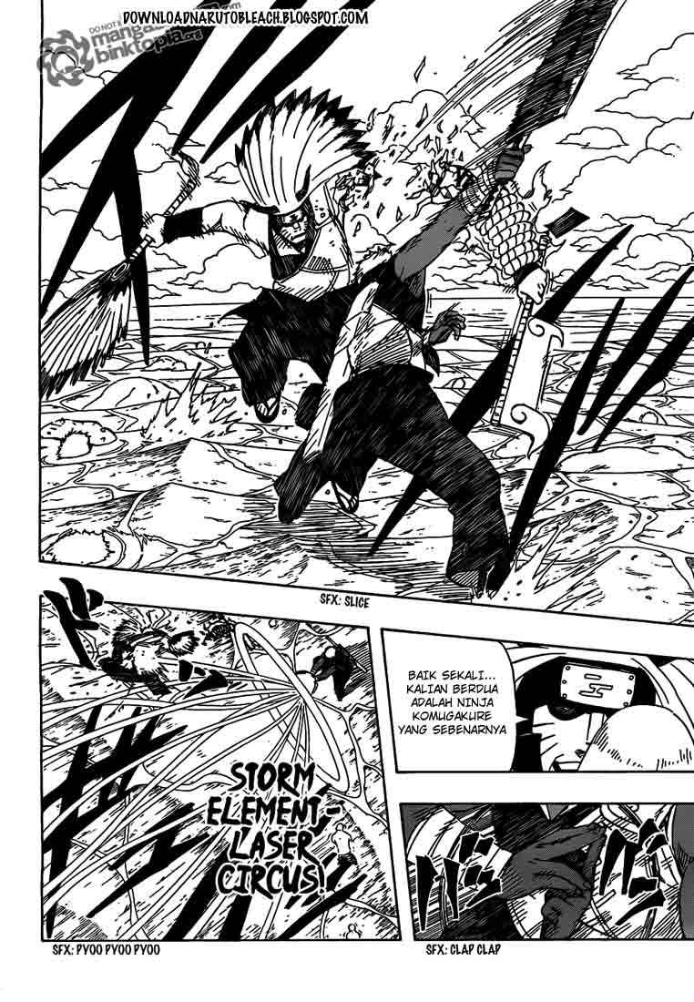 Naruto Chapter 527