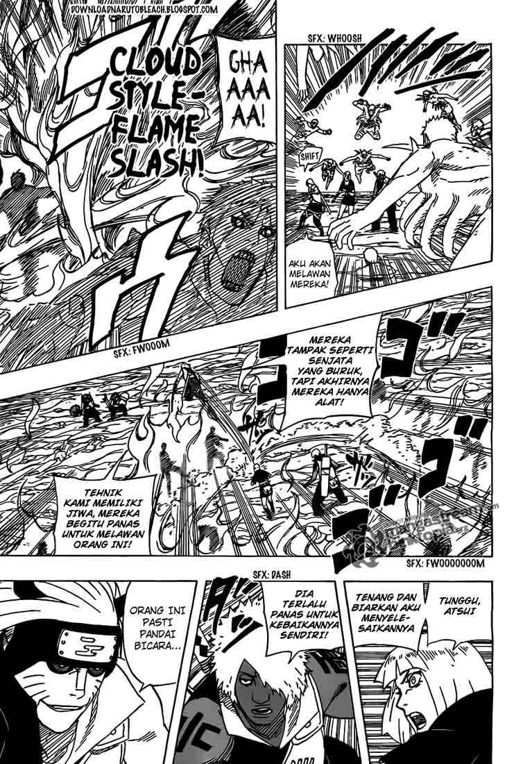 Naruto Chapter 527