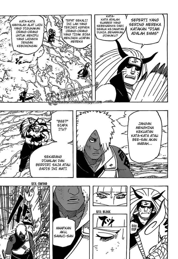 Naruto Chapter 527