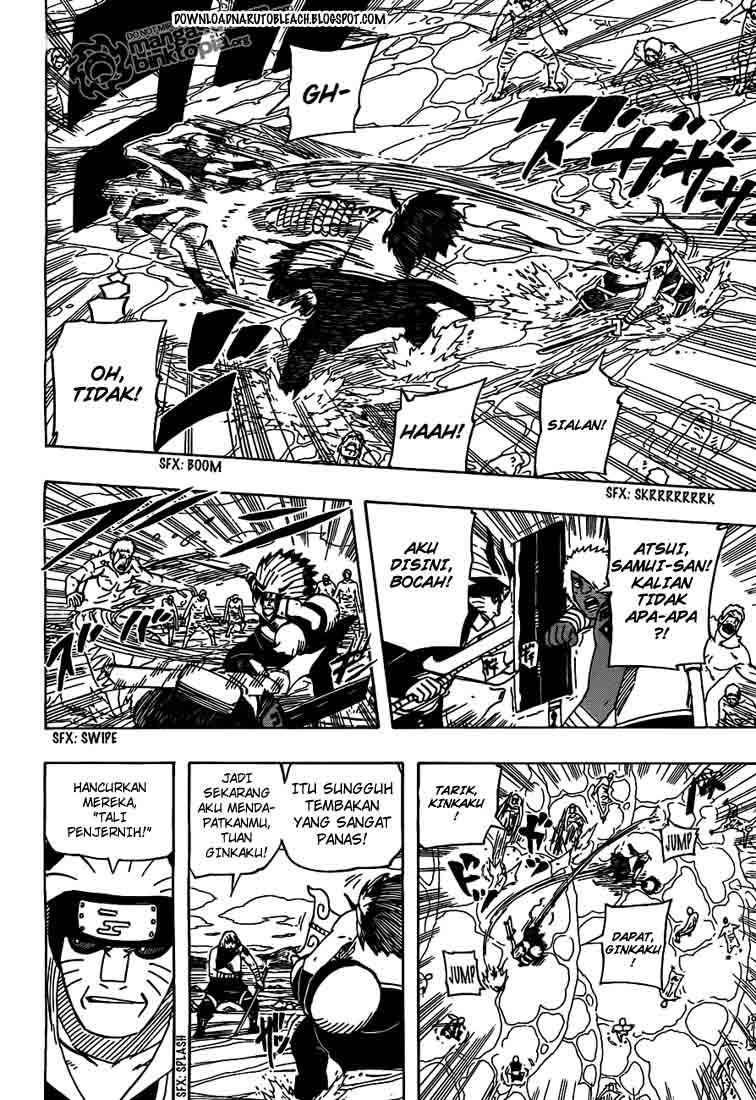 Naruto Chapter 527