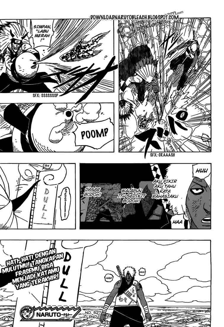 Naruto Chapter 527