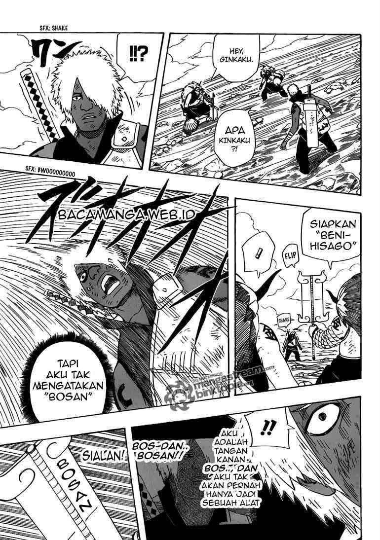 Naruto Chapter 528