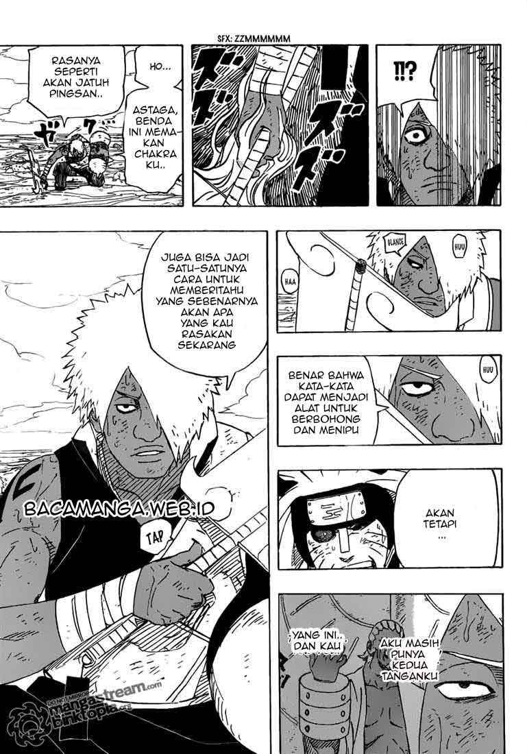 Naruto Chapter 528