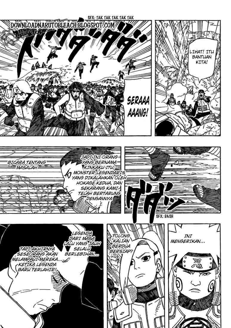 Naruto Chapter 529