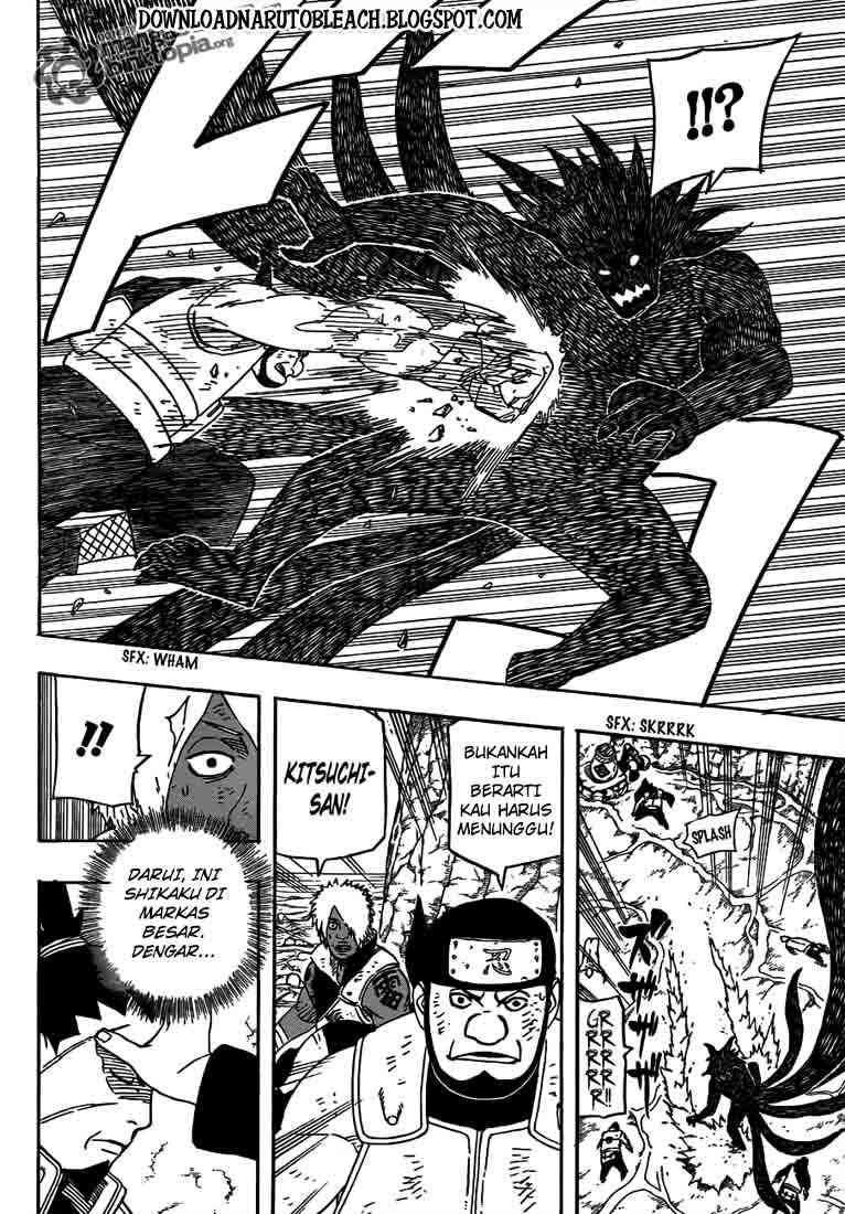 Naruto Chapter 529