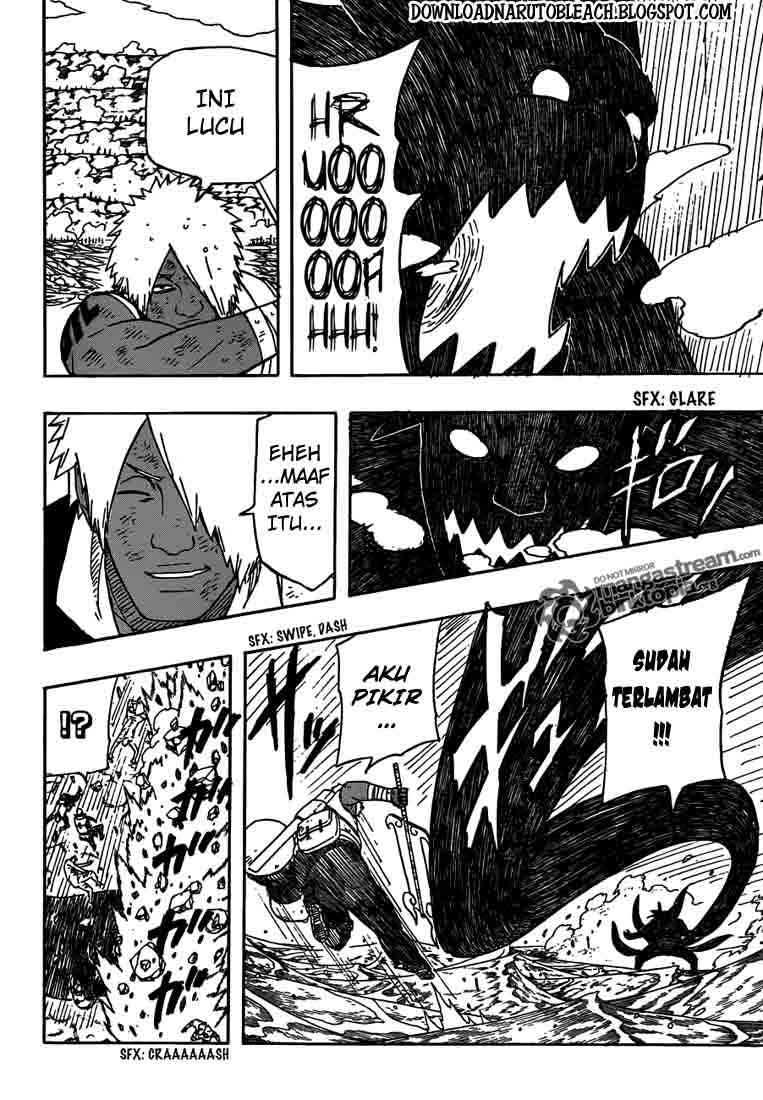 Naruto Chapter 529