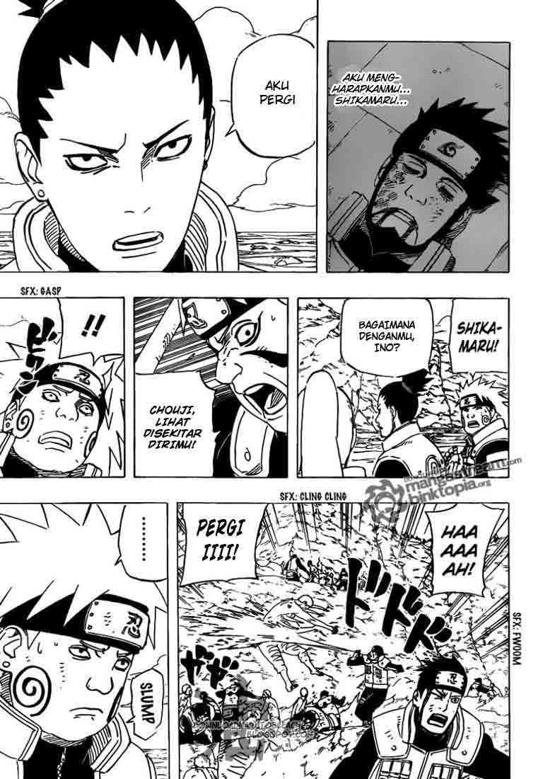 Naruto Chapter 530