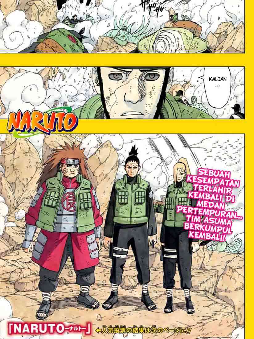 Naruto Chapter 531
