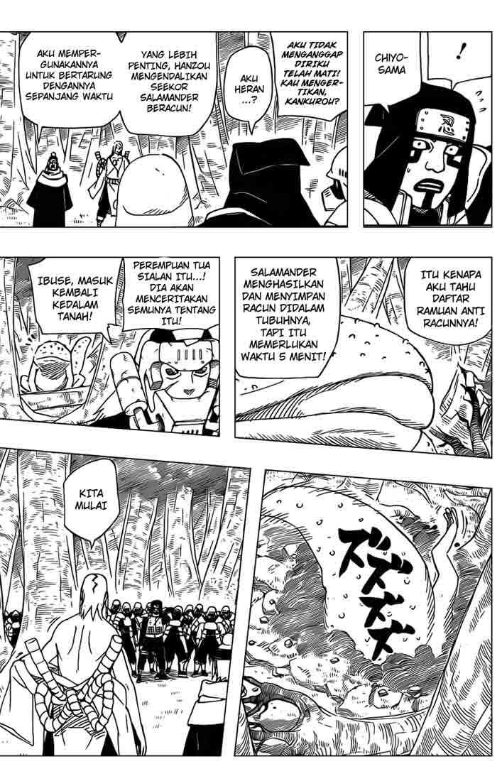 Naruto Chapter 531