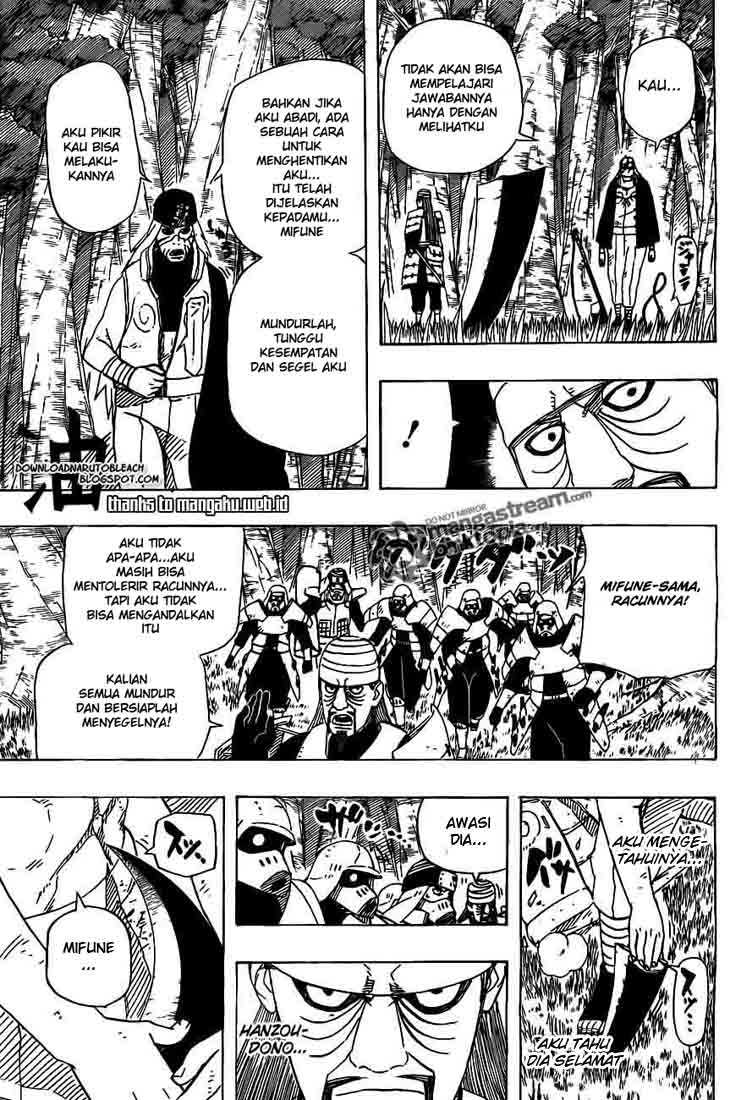 Naruto Chapter 532