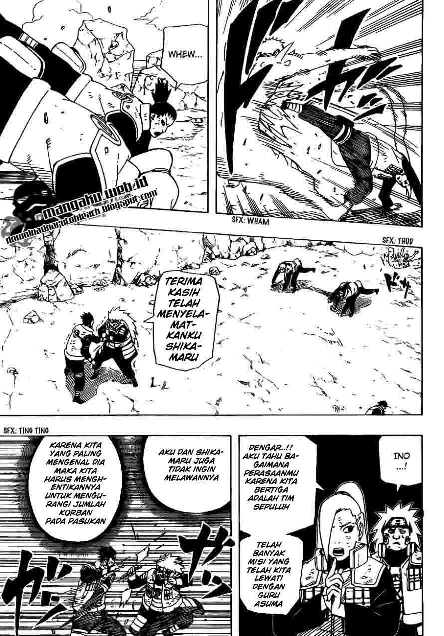 Naruto Chapter 533