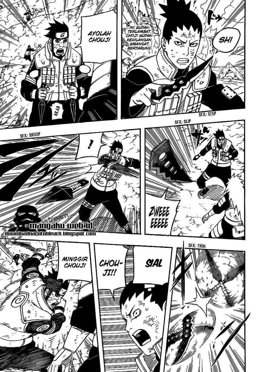 Naruto Chapter 533