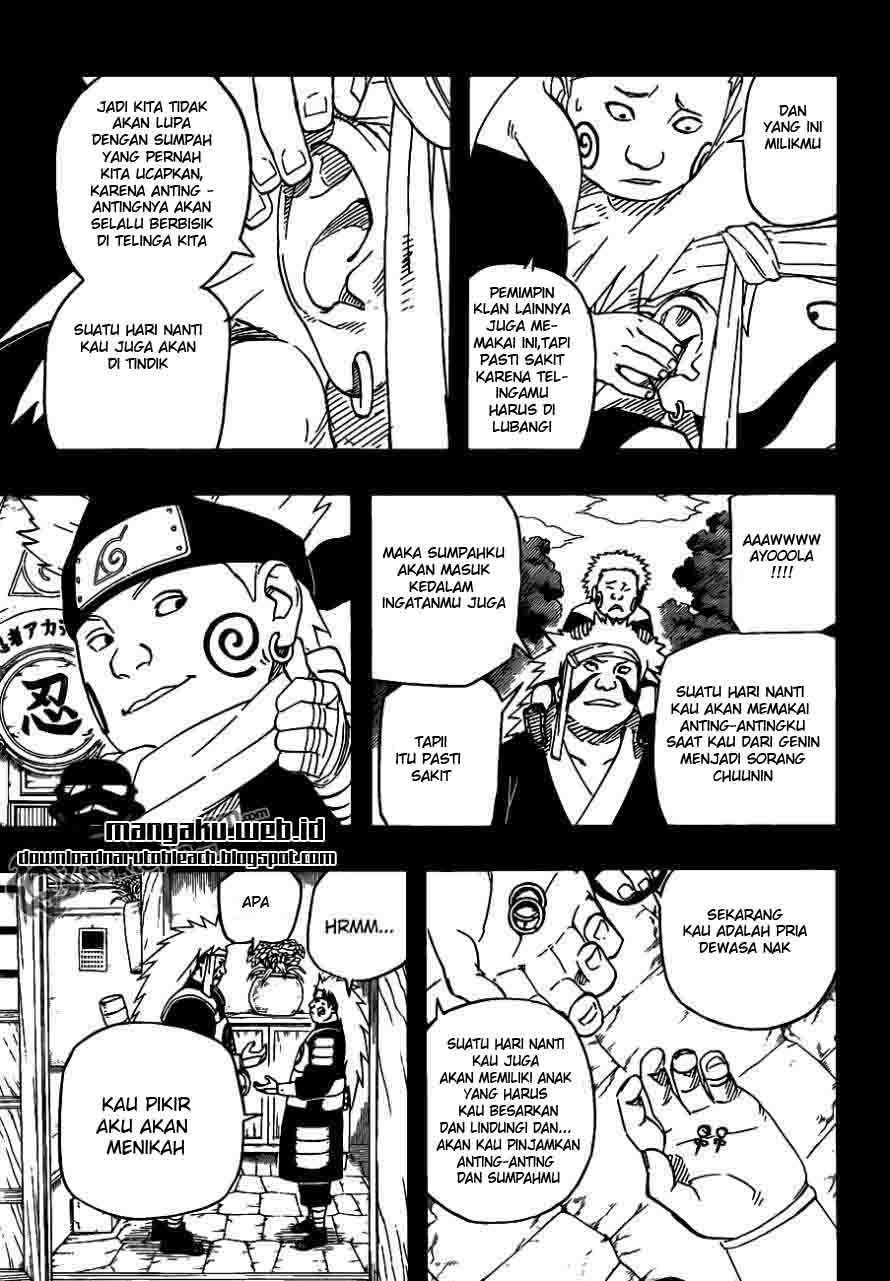 Naruto Chapter 533